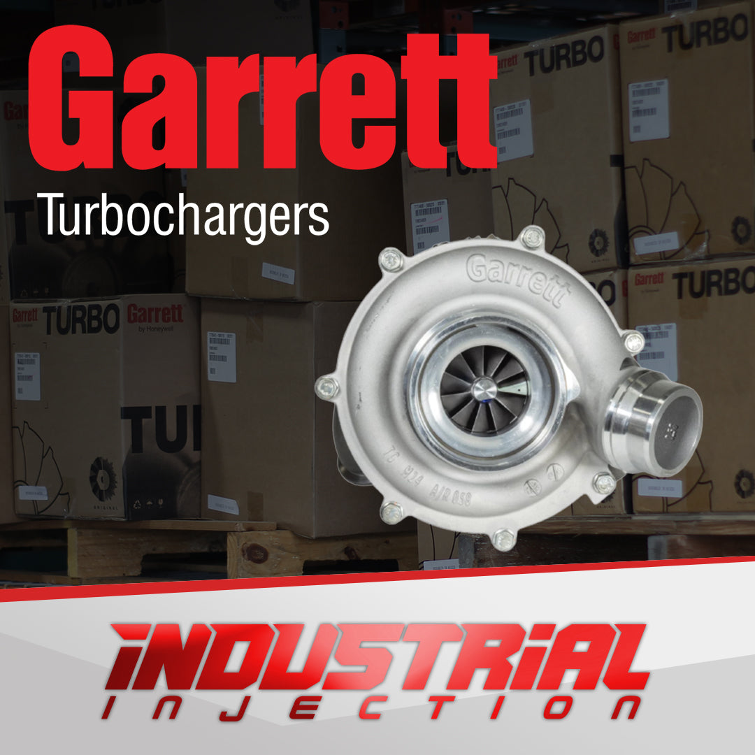 Garrett Turbo Partnership Industrial Injection