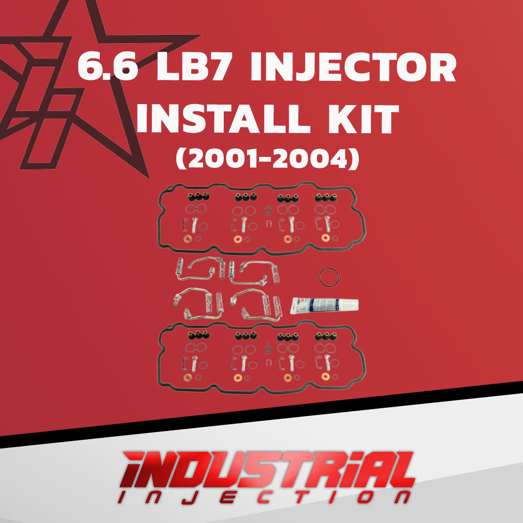 20012004 6.6 LB7 Injector Install Kit Industrial Injection