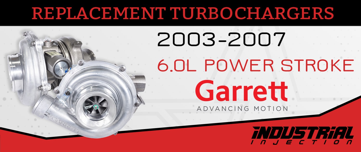 6.0 PowerStroke Stock Turbochargers