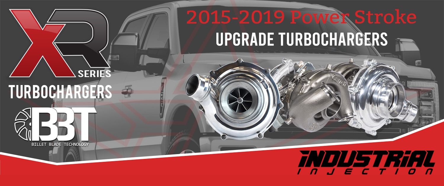 2015-2019 Power Stroke XR Upgrade Turbochargers