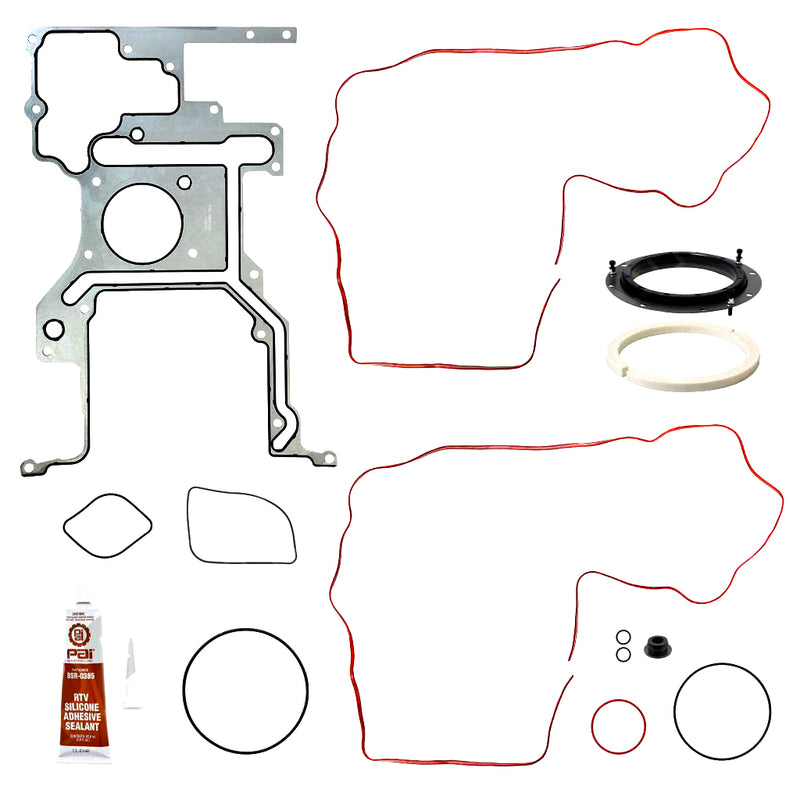 PAI CUP132074 FRONT GASKET KIT Cummins ISX-Dual Cam - Industrial Injection