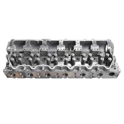 IISC15CYLHD II New 3406E/C15/ACERT Upgrade Universal Cylinder Head w/Inconel Valves - Industrial Injection