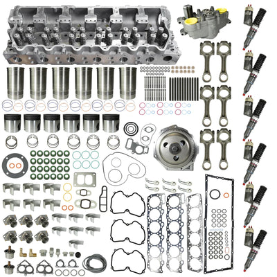 Industrial Injection C15 ACERT Engine Kit - Premium Plus IISC15ACERTPRPKIT - Industrial Injection