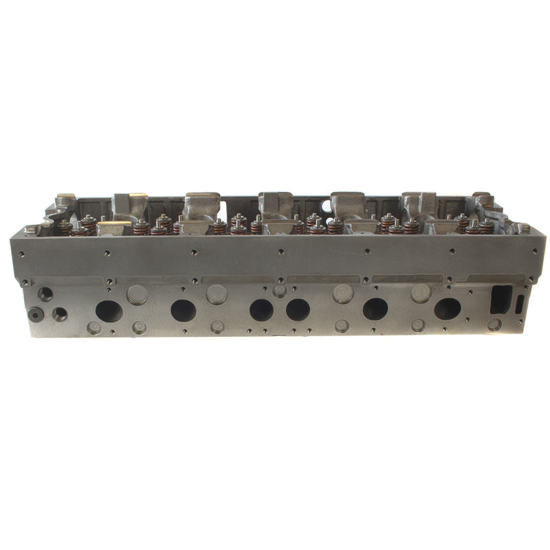 New Cummins ISX, QSX DOHC Complete Cylinder Head - Industrial Injection