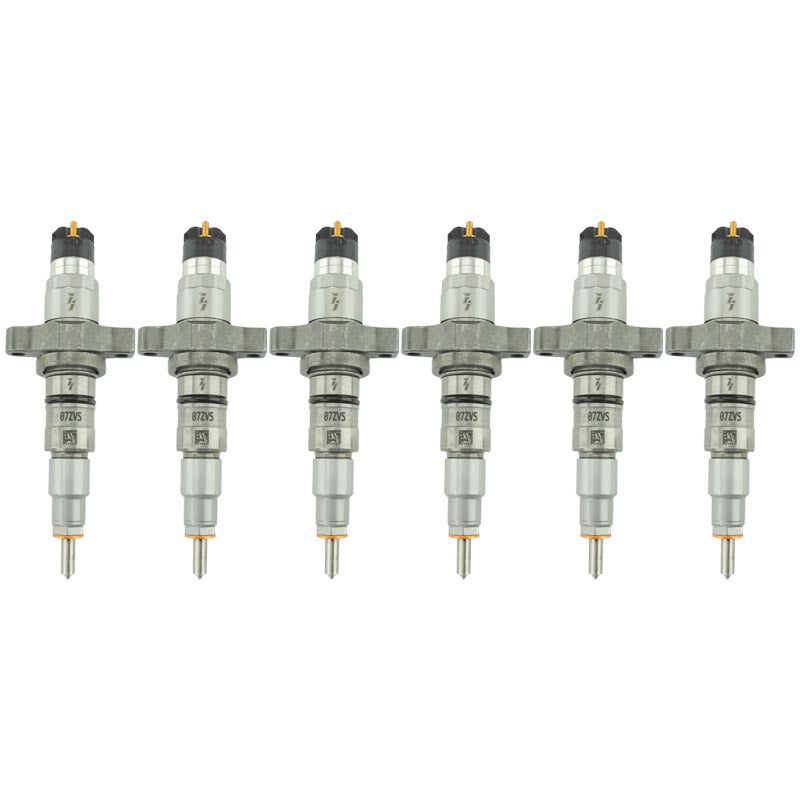 Industrial Injection Reman Stock 5.9 Cummins Injector Pack With Connecting Tubes 2003-2004 - Industrial Injection