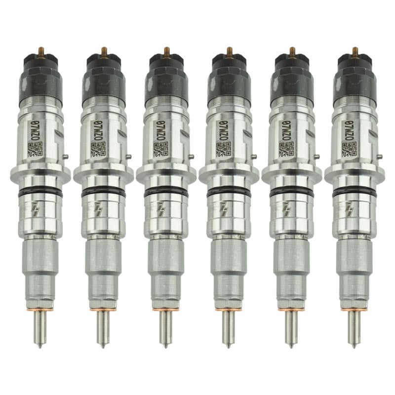 Industrial Injection Reman Stock 6.7 Cummins Mid-Range Cab & Chassis Injector Pack With Tubes - Industrial Injection