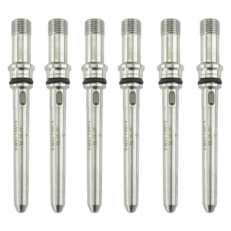 Stock 6.7 Cummins Injector Set With Connecting Tubes 2007.5-2012 | II-Reman - Industrial Injection