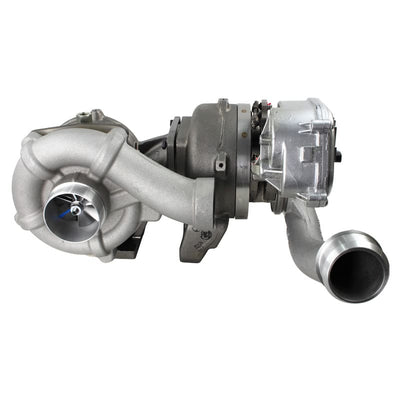 2008-2010 6.4 PowerStroke Factory Reman Stock Replacement Compound Turbos - Industrial Injection