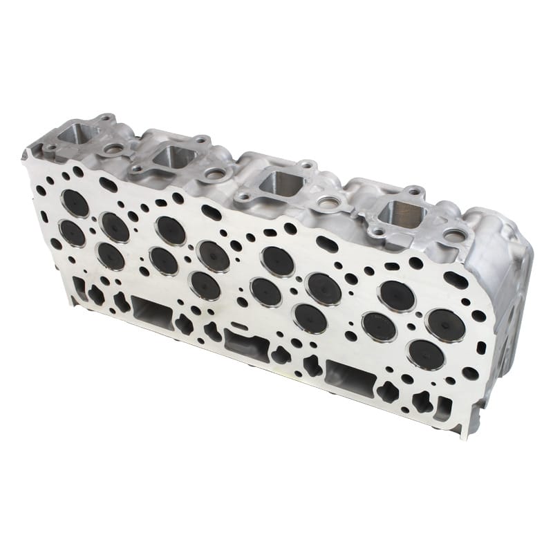 Industrial Injection LLY Duramax Ported & Polished Cylinder Heads