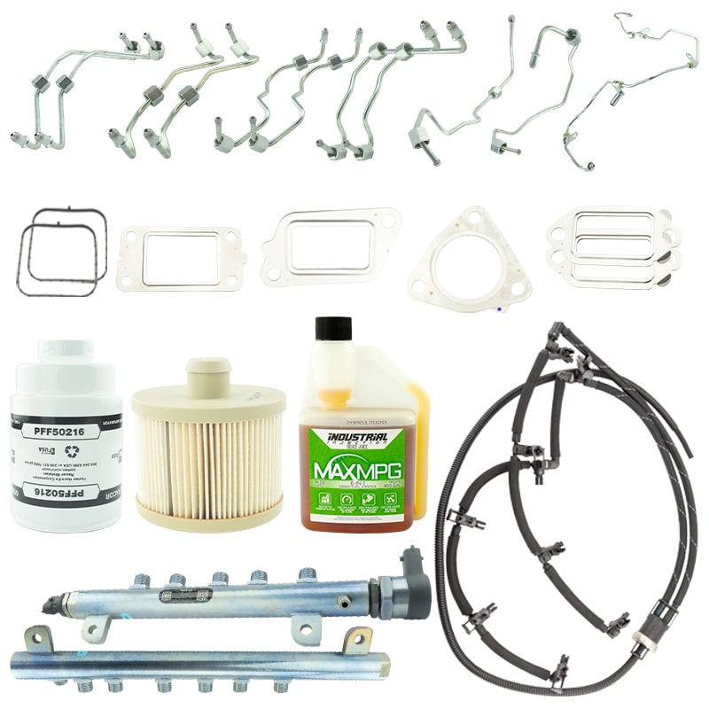 20112016 6.6 Duramax LML Disaster Kit (Kit Only) Industrial Injection