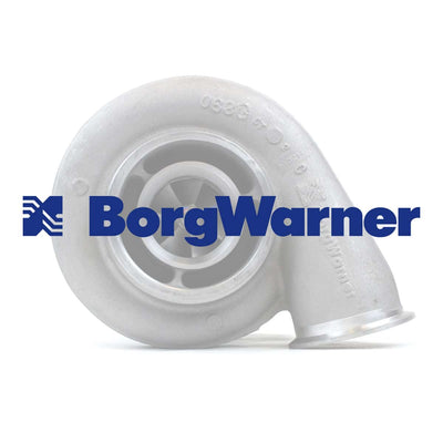 BorgWarner EFR B1 Compressor Cover - Industrial Injection