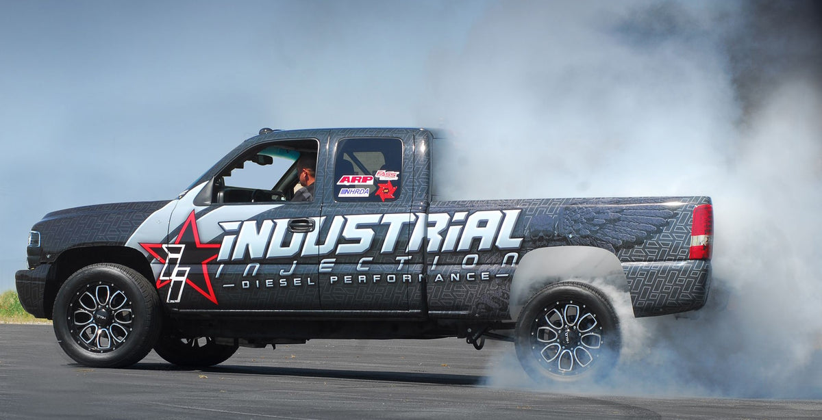 Scrapyard Savior: Industrial Injection’s Silverado 2500 HD