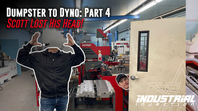 Reviving a Legend: Cylinder Head Restoration and Welding Mastery in Dumpster to Dyno Part 4