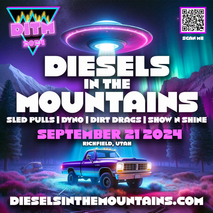 Diesels In The Mountains Dyno Event 2024