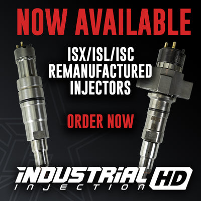 Introducing the Future of Diesel Power: Industrial Injection's ISX15/ISL/ISC Remanufactured Injectors!