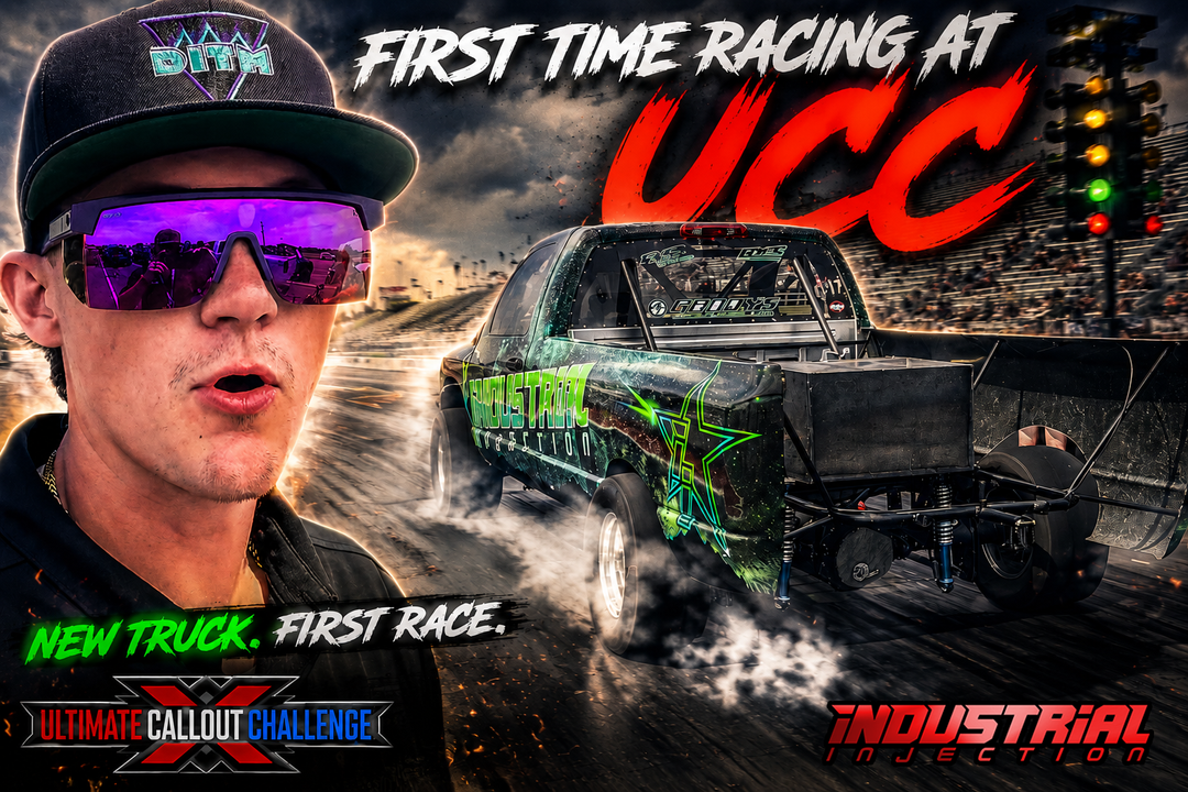 Industrial Injection Returns to UCC 2026 | Bryton Williams' First Race Weekend