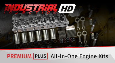 Introducing Industrial Injection's Revolutionary Premium Plus All-In-One Engine Kits for CAT C15 and C15 Acert Engines