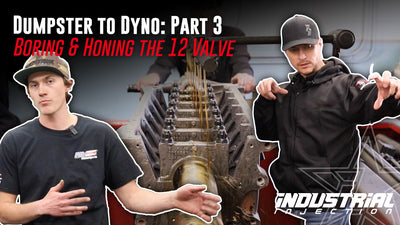 Dumpster to Dyno: Resurrecting a Rusted Cummins 12 Valve Engine - Part 3