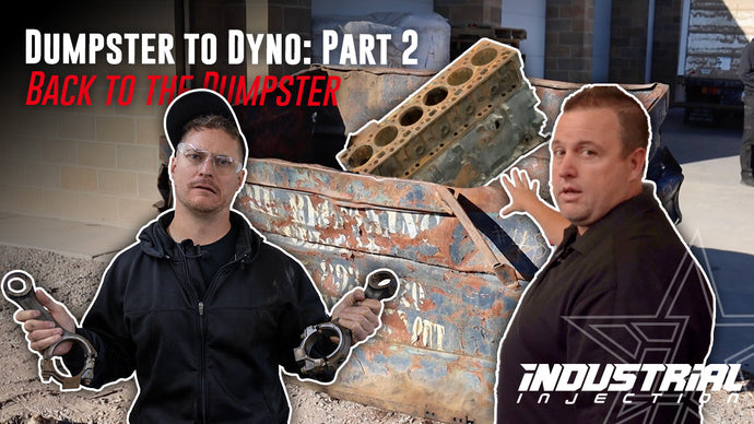 Dumpster to Dyno: Resurrecting a Rusted Cummins 12 Valve Engine - Part 2