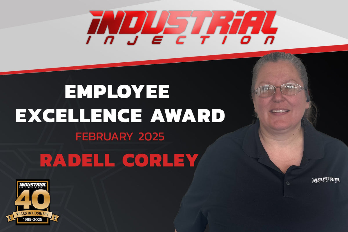 Employee Excellence Award February 2025: Radell Corley