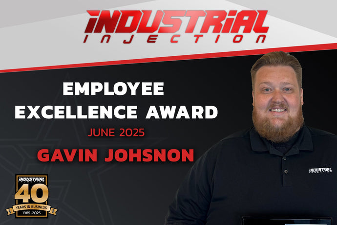 Employee Excellence Award June 2025: Gavin Johnson