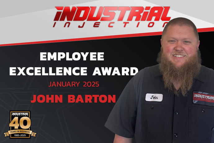 Employee Excellence Award January 2025: John Barton