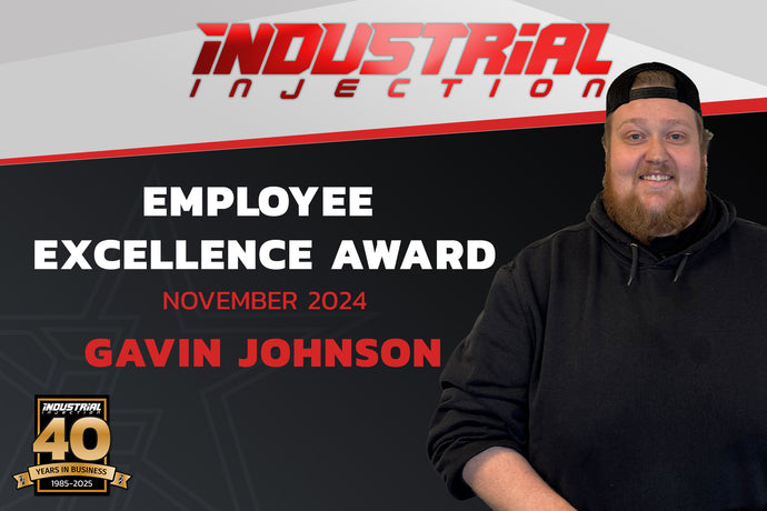 Employee Excellence Award November 2024: Gavin Johnson