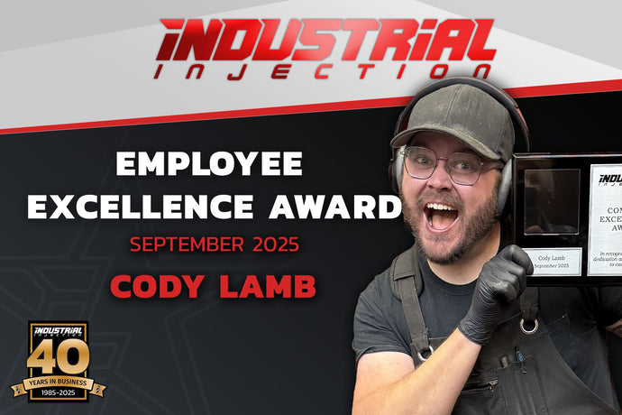 Employee Excellence Award September 2025: Cody Lamb