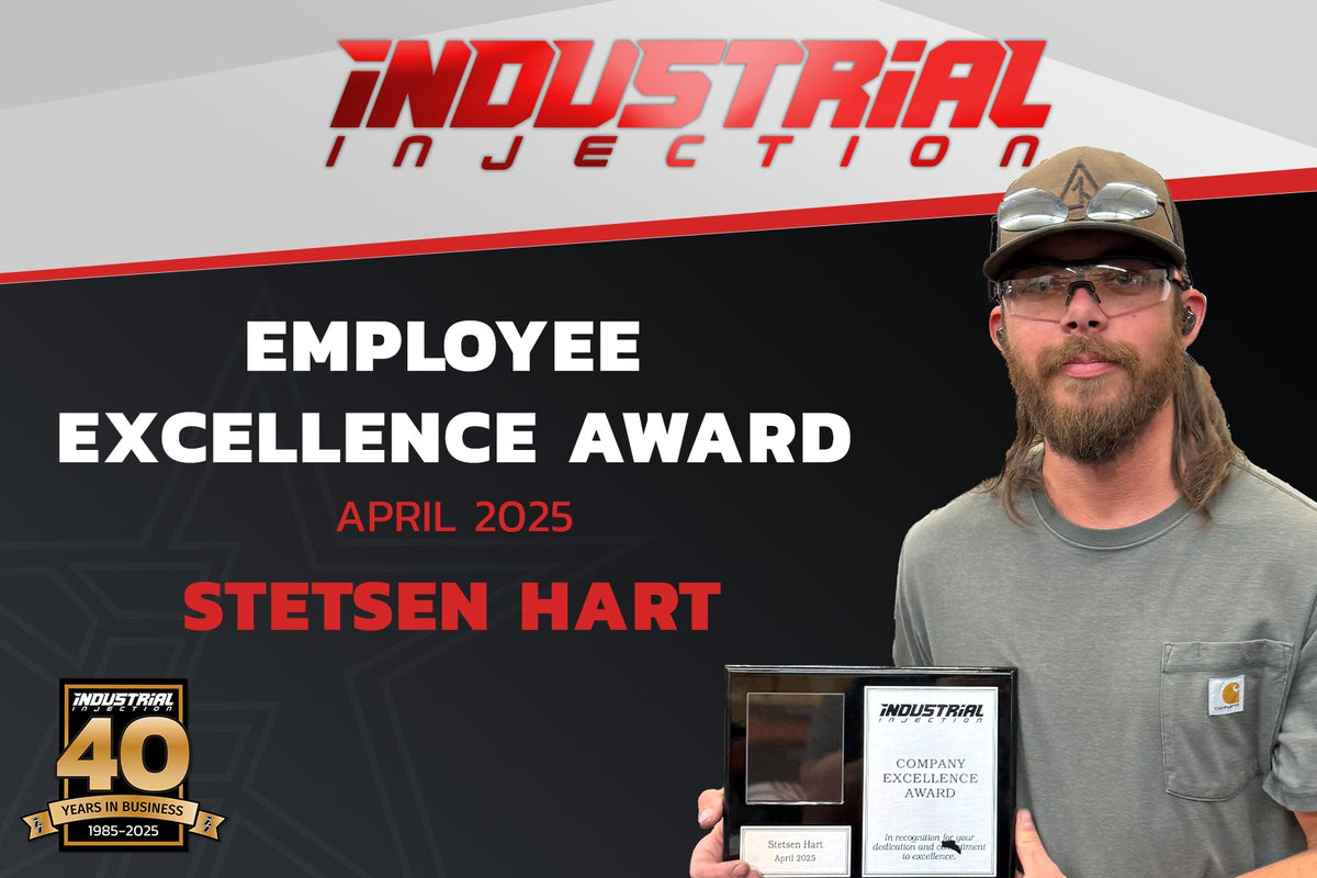 Employee Excellence Award April 2025: Stetsen Hart