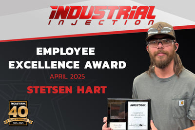 Employee Excellence Award April 2025: Stetsen Hart