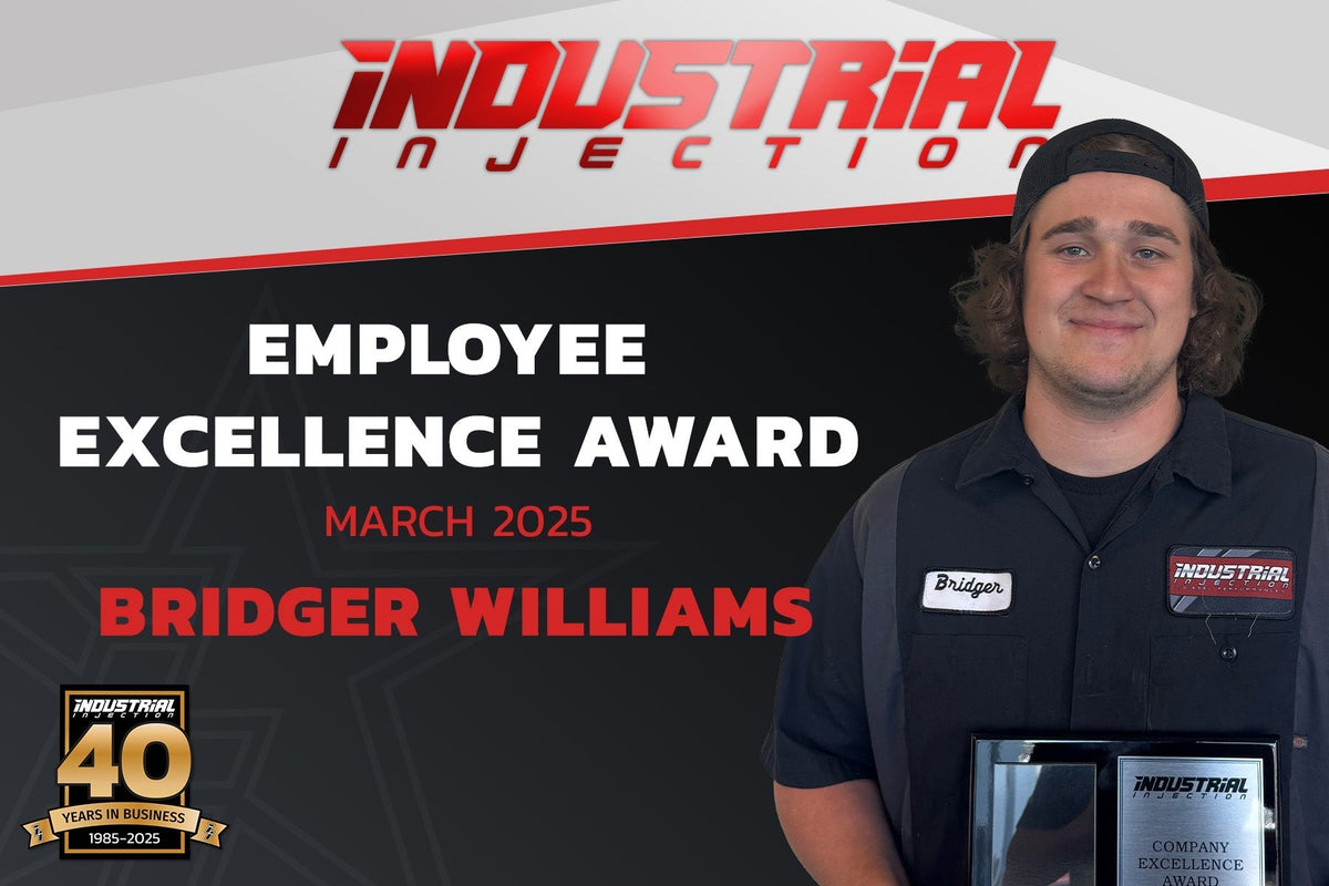 Employee Excellence Award March 2025: Bridger Williams