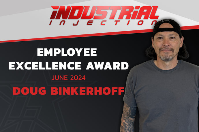 Employee Excellence Award June 2024: Doug Binkerhoff