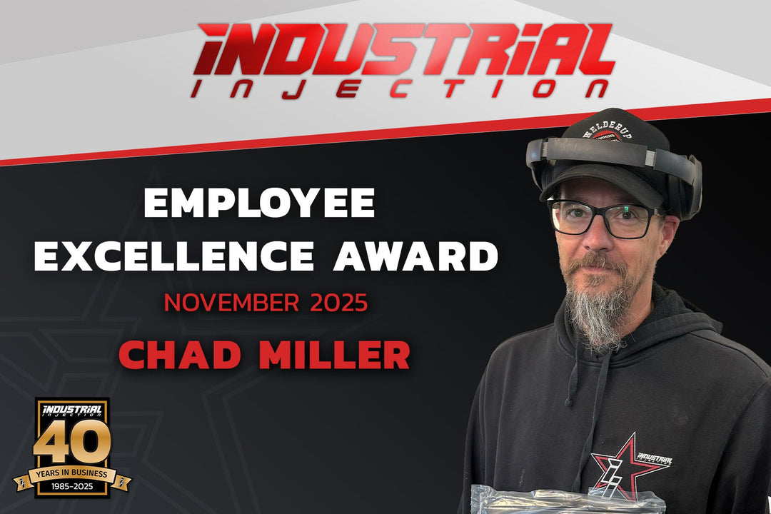 Employee Excellence Award November 2025: Chad Miller