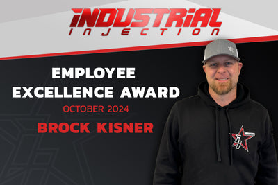 Employee Excellence Award October 2024: Brock Kisner