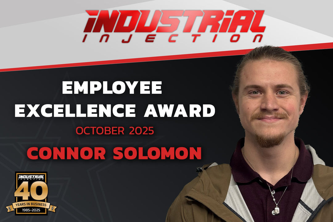 Employee Excellence Award October 2025: Connor Solomon