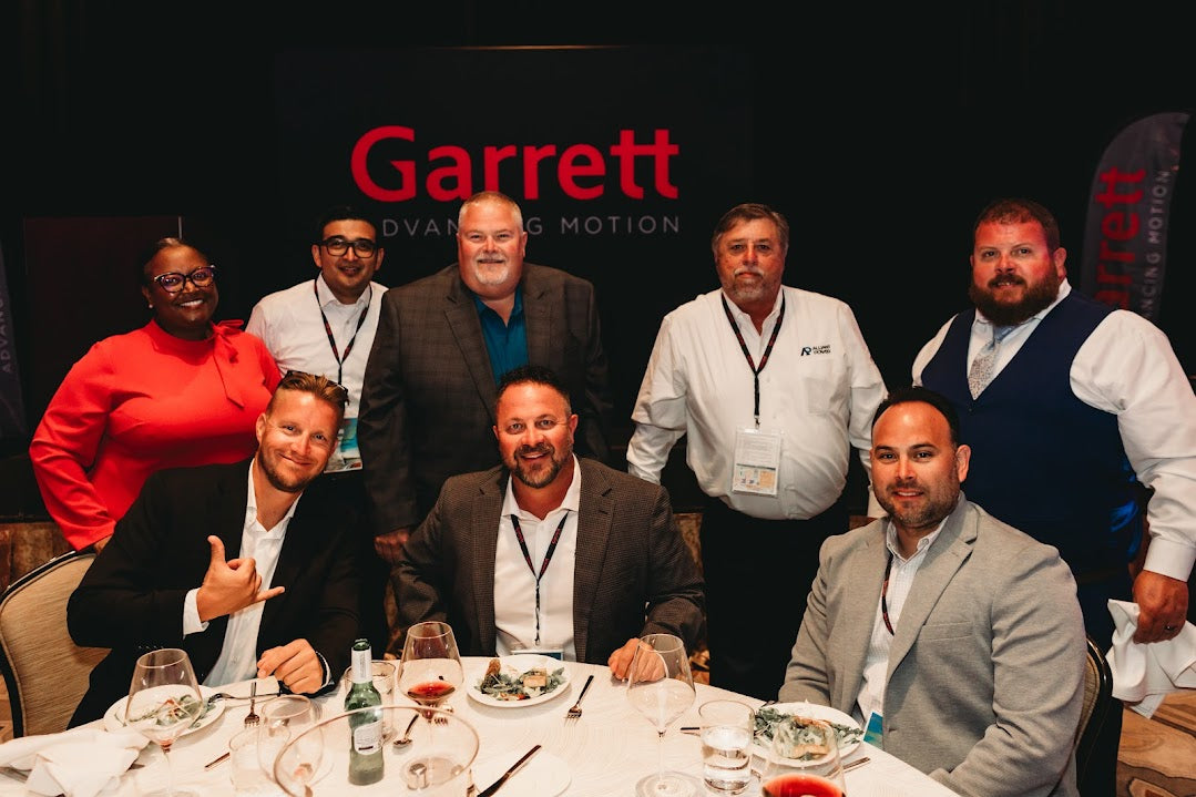 Industrial Injection's Stellar Presence at the 2024 Garrett Worldwide Conference
