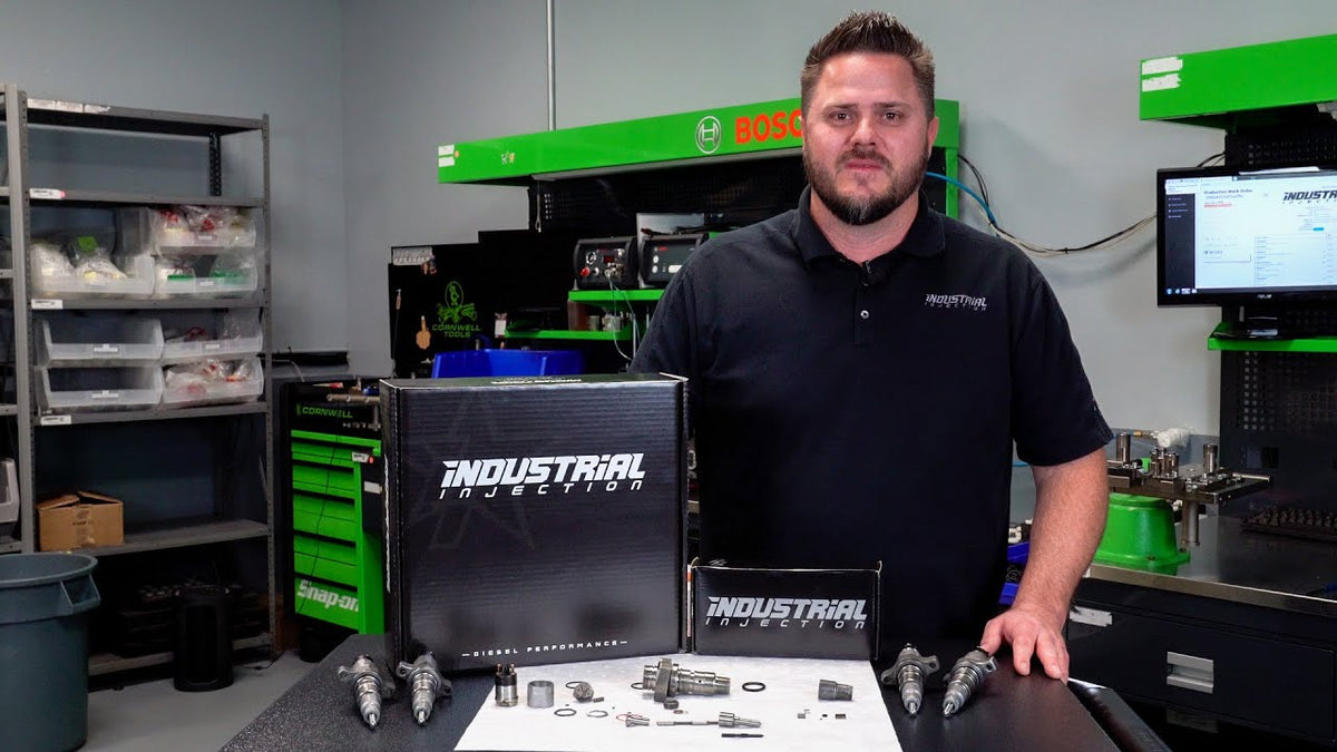 Inside a 5.9L Cummins Common Rail Injector - Why it Fails - Video