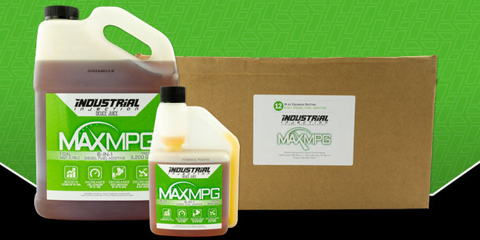 Industrial Injections MaxMPG All Season Blend: The Ultimate Diesel Fuel Additive