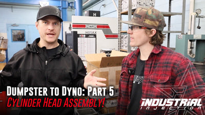 Dumpster to Dyno Part 5 - Surfacing & Assembling the 12 Valve Cylinder Head