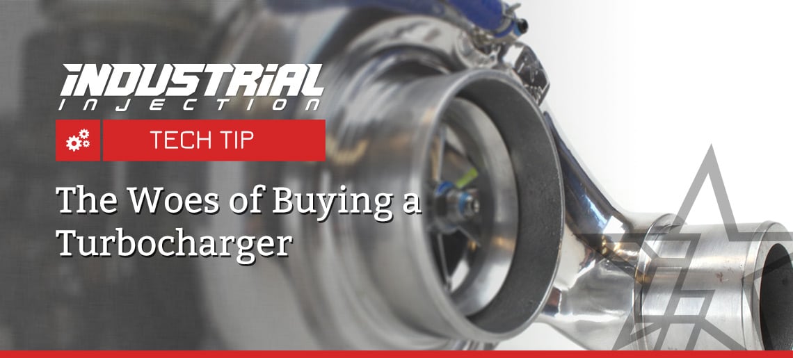 The Woes of Buying a Turbocharger