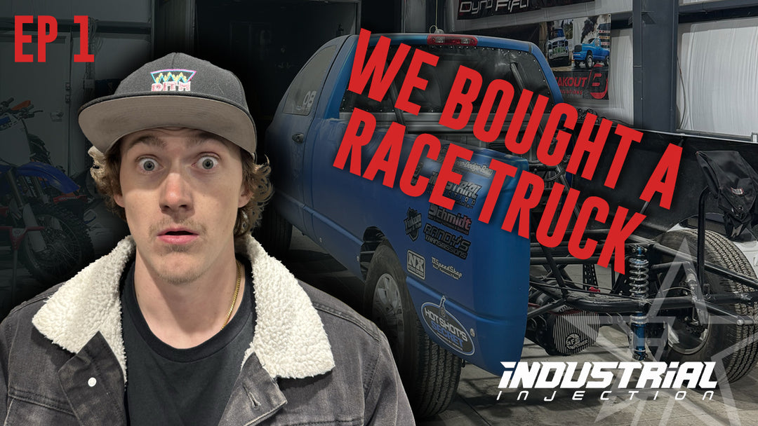 Meet Bryton Williams: The Next Generation Diesel Enthusiast and owner of Industrial Injections New Race Truck!