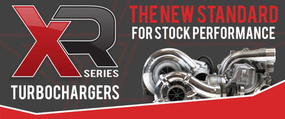 XR Series Turbochargers