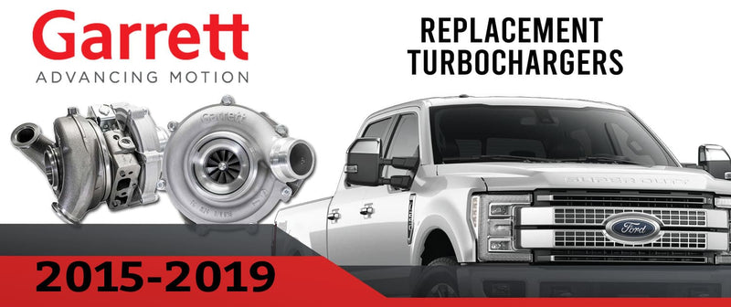 2015-2019 6.7 PowerStroke Garrett Replacement AVNT Turbochargers