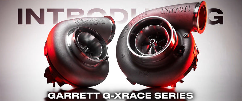 Garrett G-XRace Turbochargers