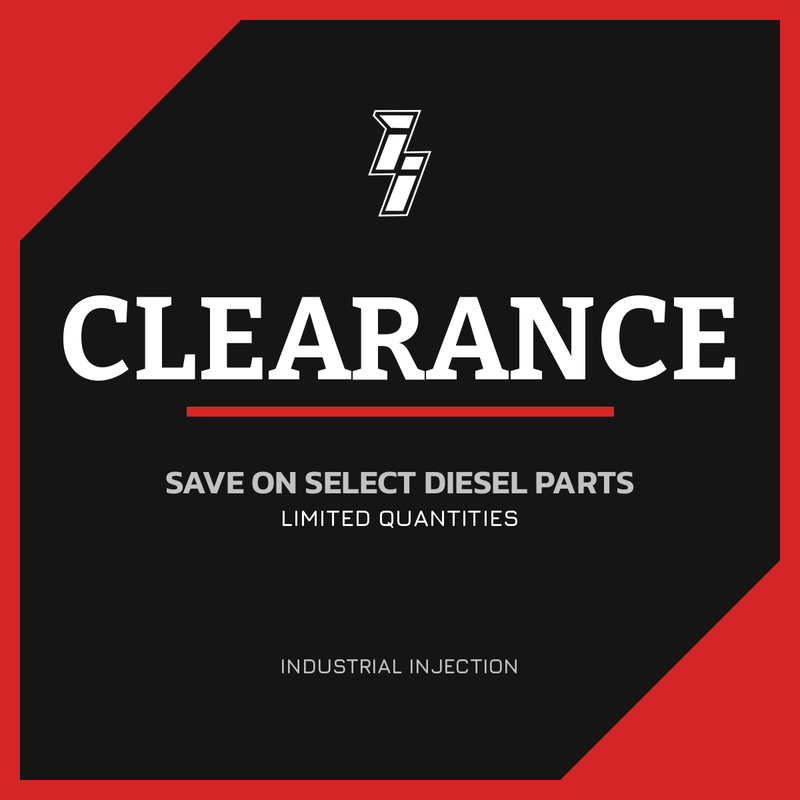 Clearance Diesel Parts & Components