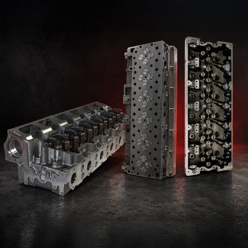 Heavy Duty Cylinder Heads