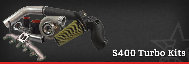S400 Turbo Kits