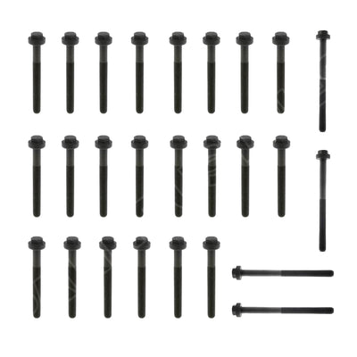 CUP040116 Cylinder Head Bolt Kit Cummins ISX Engine Application - Industrial Injection