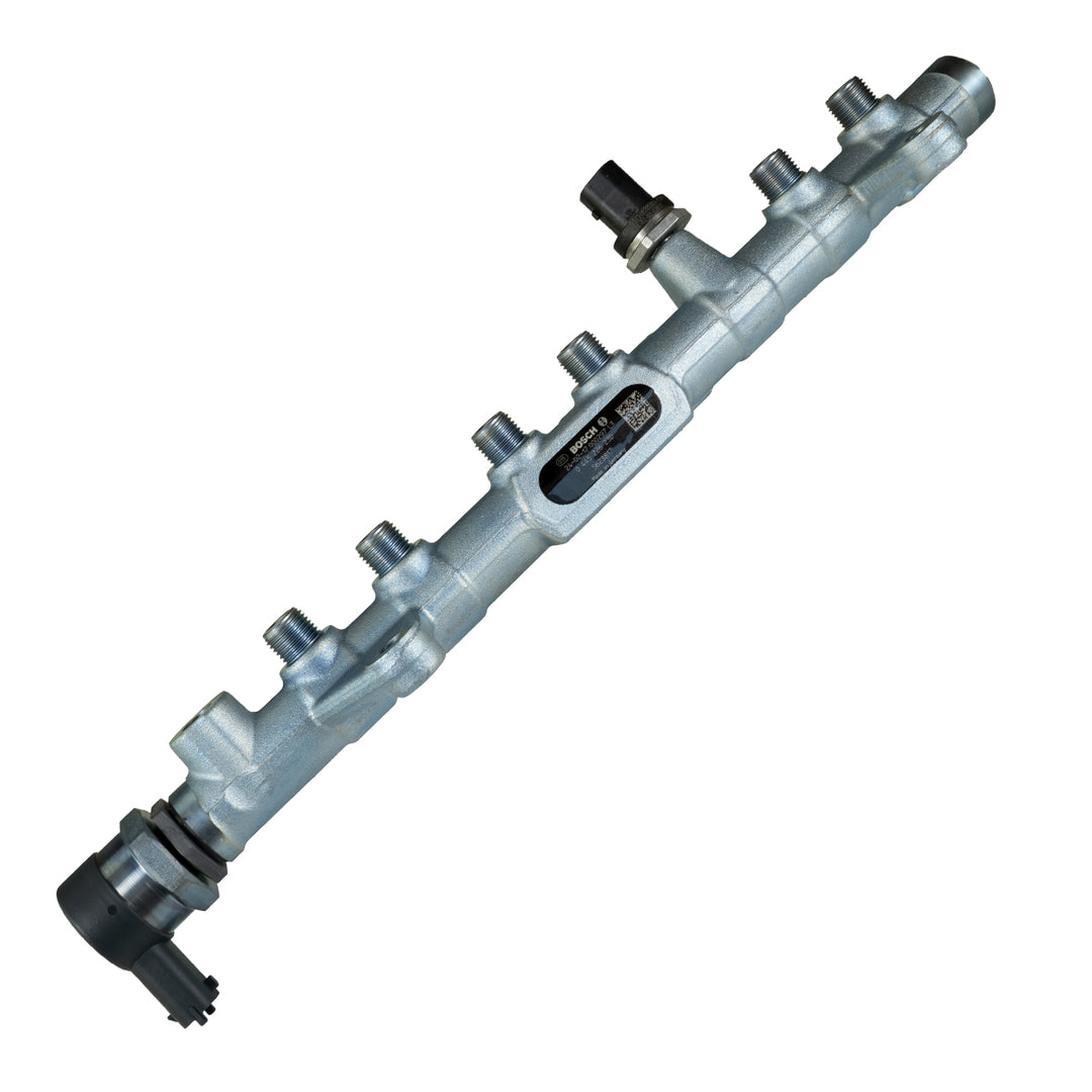 New Bosh Fuel Rail - 2022-24 6.7L Cummins 044522623D-IIS - Industrial Injection