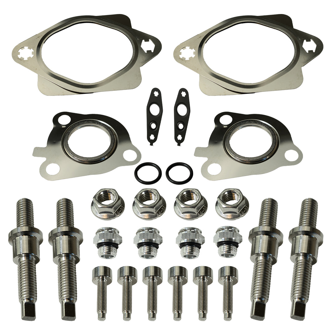 3.5L Ecoboost Turbo F-150 11-16 Install Kit Twin - LS &amp; RS 121506 - Industrial Injection